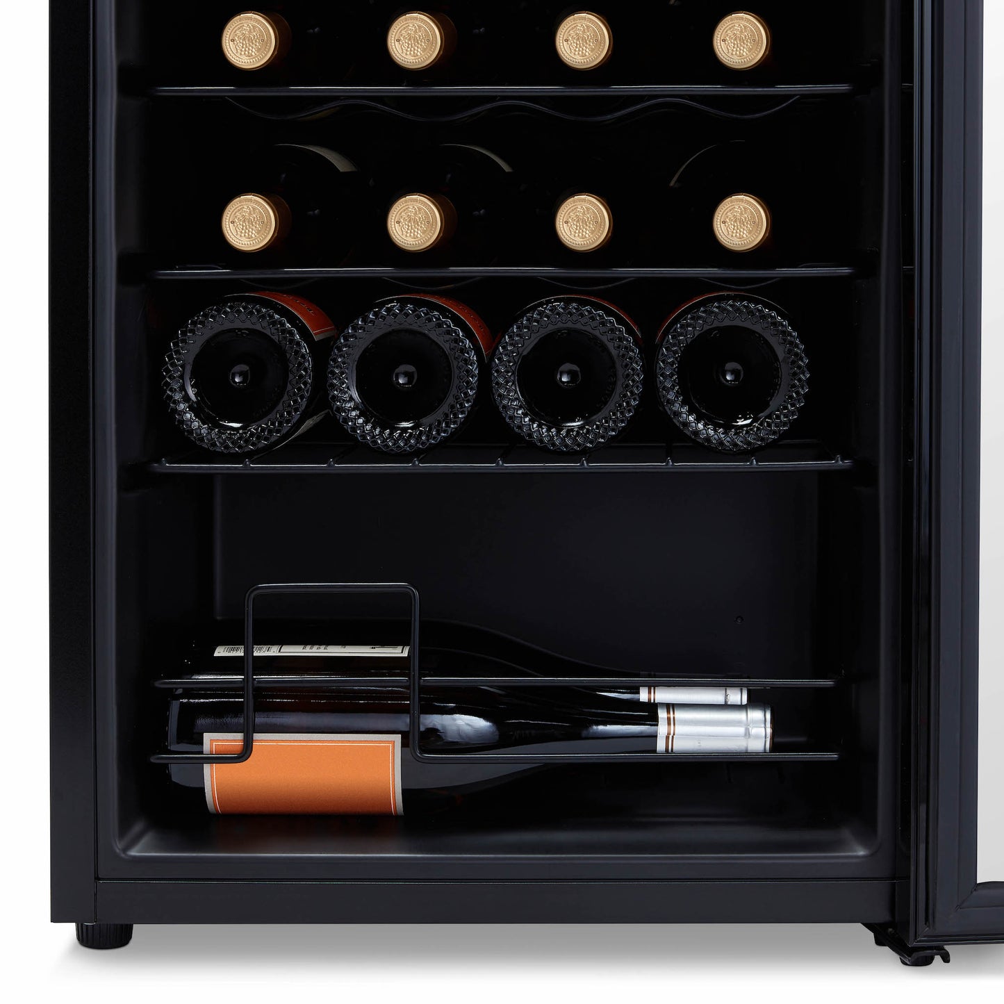 Luma® Shadowᵀᴹ Series Wine Cooler Refrigerator 24 Bottle