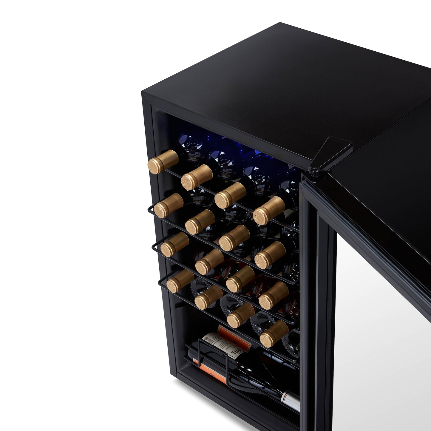 Luma® Shadowᵀᴹ Series Wine Cooler Refrigerator 24 Bottle