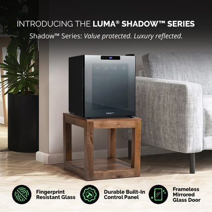 Luma® Shadowᵀᴹ Series Wine Cooler Refrigerator 24 Bottle
