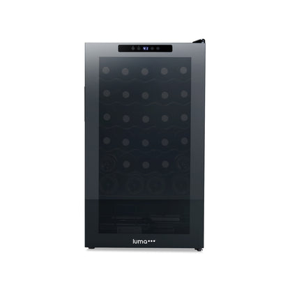 Luma® Shadowᵀᴹ Series Wine Cooler Refrigerator 34 Bottle