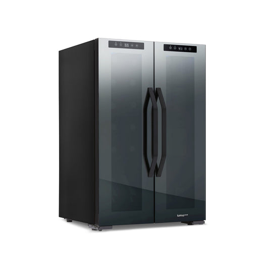 Luma® Shadowᵀᴹ Series Wine Cooler and Beverage Refrigerator 12 Bottles & 39 Cans
