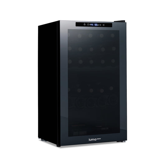 Luma® Shadowᵀᴹ Series Wine Cooler Refrigerator 33 Bottle