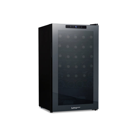 Luma® Shadowᵀᴹ Series Wine Cooler Refrigerator 34 Bottle